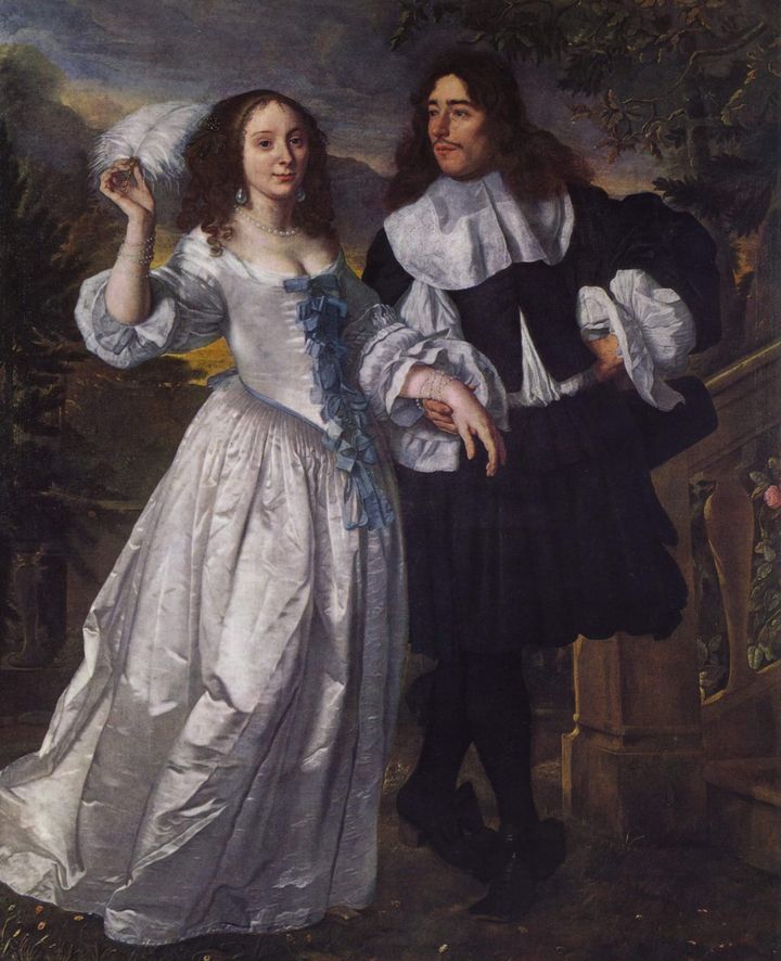 미상의 부부 초상 Portrait of an Unknown Couple