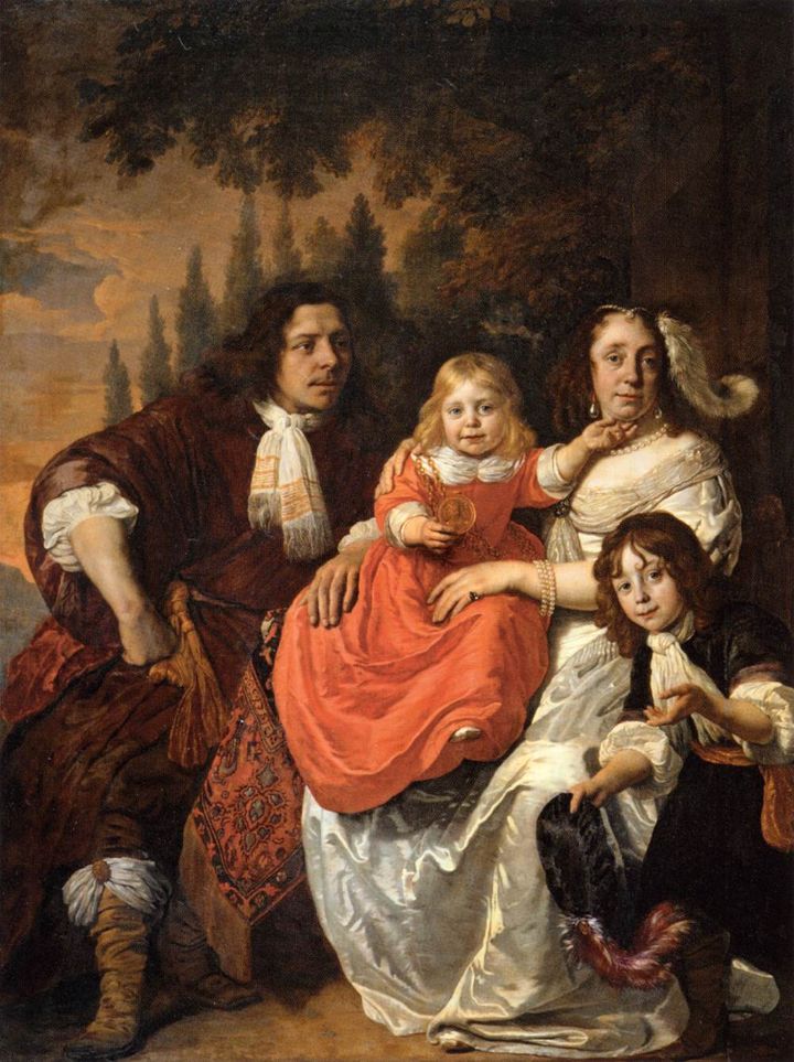 암스테르담의 렙메이커 가족 초상 The Reepmaker Family of Amsterdam