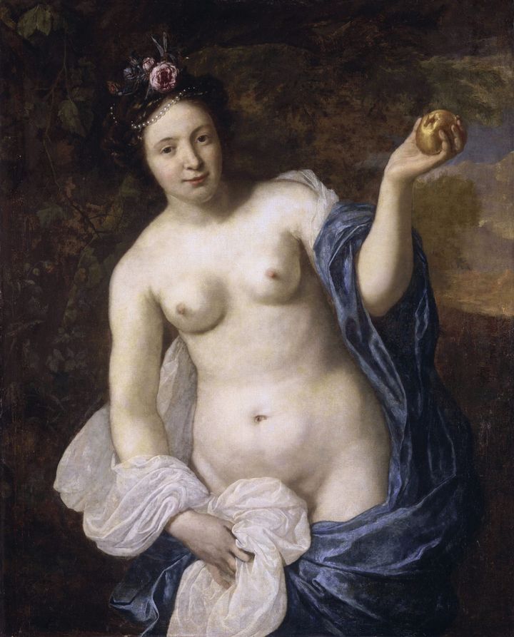 사과를 든 비너스 Venus with Apple