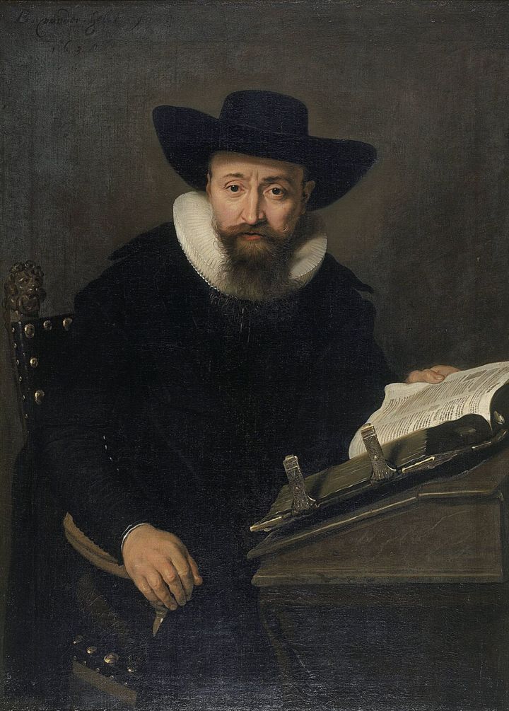 책을 읽는 학자의 초상 Portrait of a Scholar Reading