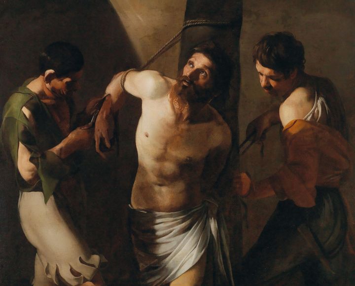성 바르톨로메오의 순교 The Martyrdom of Saint Bartholomew