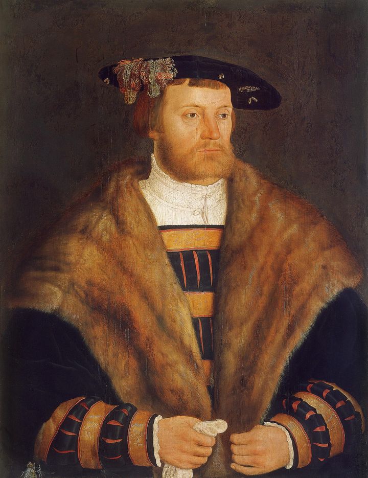 바이에른의 공작 빌헬름 4세의 초상 Portrait of Duke Wilhelm IV of Bavaria