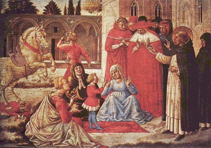 성 토마스 아퀴나스의 승리 Triumph of St. Thomas Aquinas