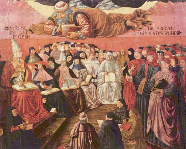 성 토마스 아퀴나스의 승리 Triumph of St. Thomas Aquinas