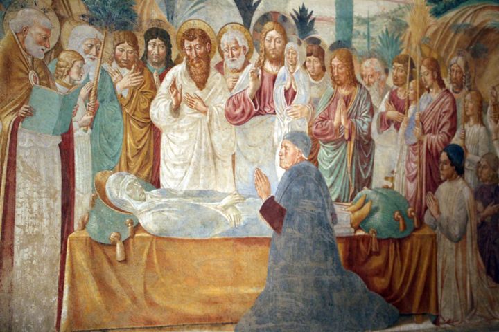 성모 마리아의 죽음 Death of the Virgin