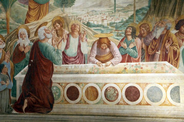 성모 마리아의 승천 The Assumption of the Virgin