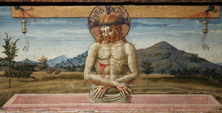 고통받는 그리스도 Christ in Pieta