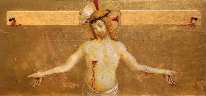 고통받는 그리스도 Christ in Pieta