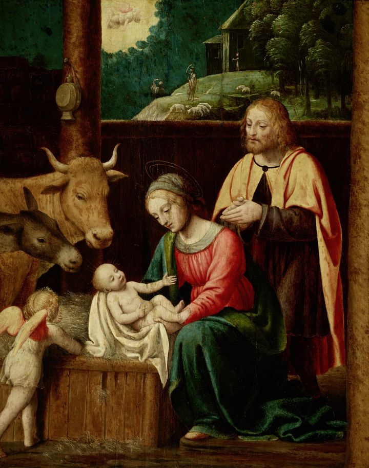 그리스도의 탄생 The Birth of Christ