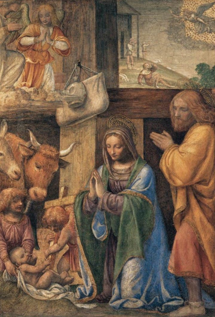 그리스도의 탄생과 수태고지 Nativity and Annunciation to the Shepherds
