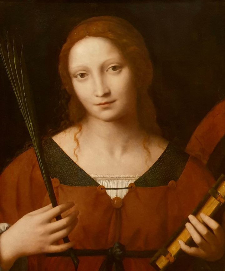 알렉산드리아의 성 카타리나 Saint Catherine of Alexandria