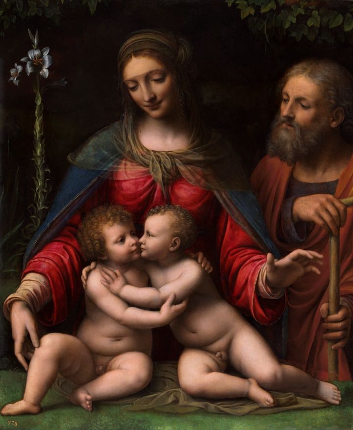 성스러운 가족의 풍경 The Holy Family