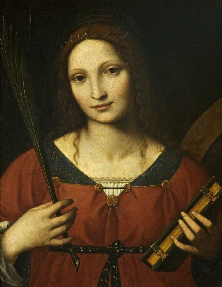 알렉산드리아의 성 카타리나 Saint Catherine of Alexandria