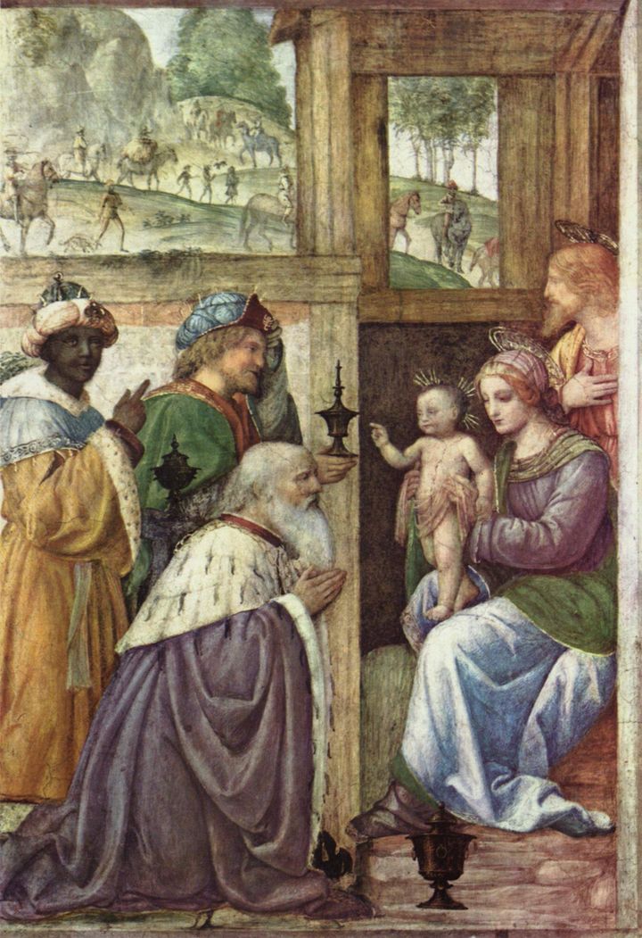 동방박사의 경배 Adoration of the Magi