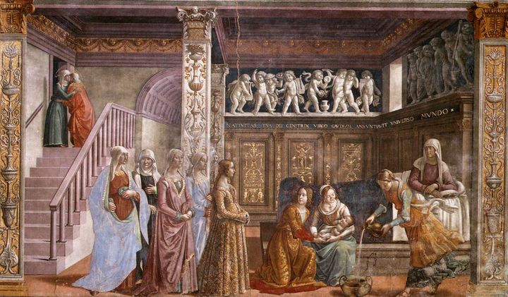 성모 마리아의 탄생 The Birth of the Virgin