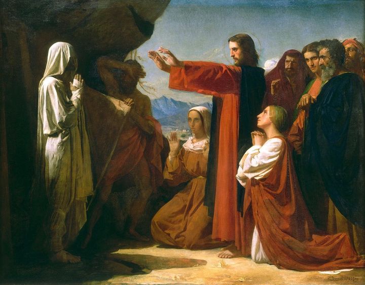 나사로의 부활 The Resurrection of Lazarus
