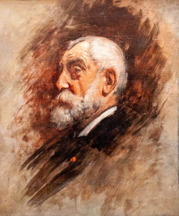 앙리 아르피니의 초상 Portrait of Henri Harpignies