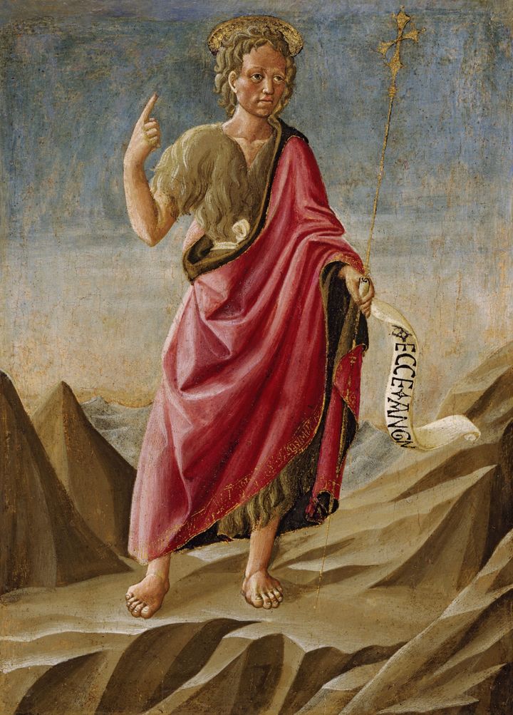세례자 요한 Saint John the Baptist