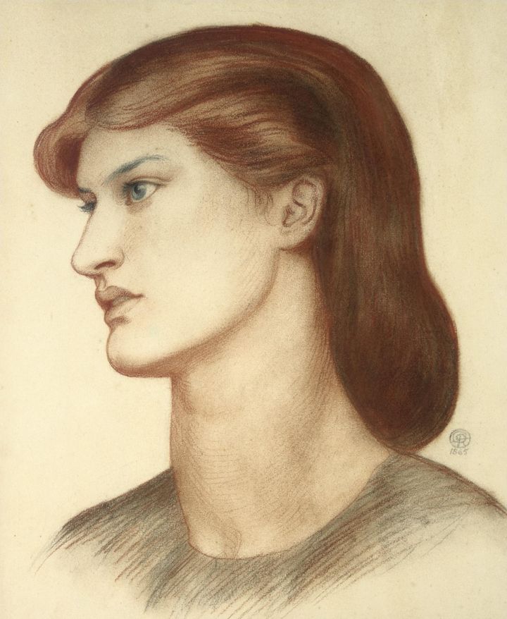 알렉사 와일딩의 초상 Portrait of Alexa Wilding