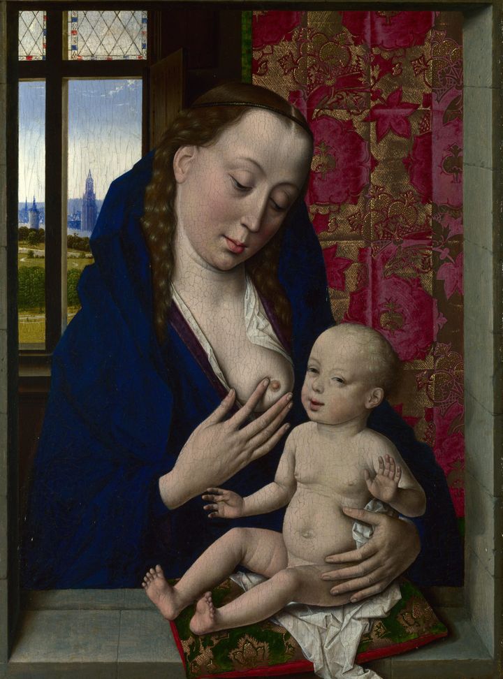 성모자와 아기 예수 Virgin and Child