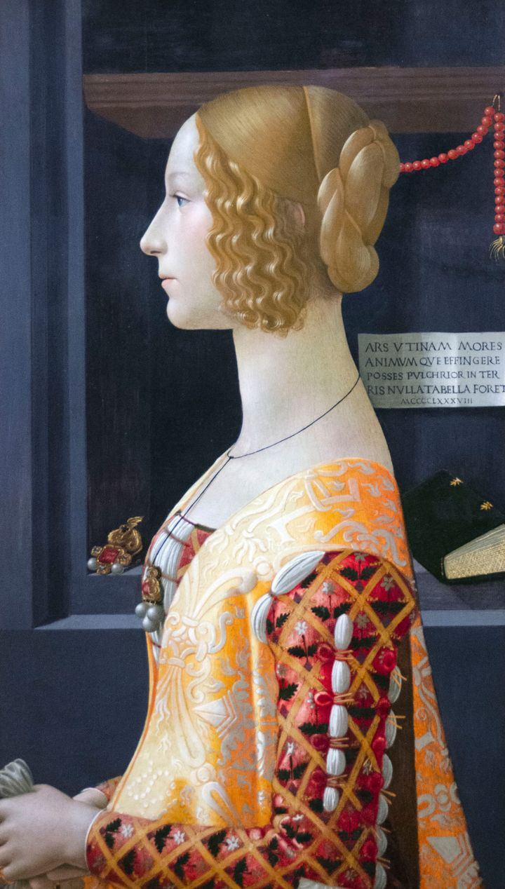 조반나 토르나부오니의 초상 Portrait of Giovanna Tornabuoni