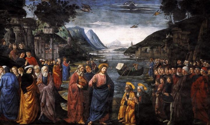 사도들의 소명 Vocation of the Apostles
