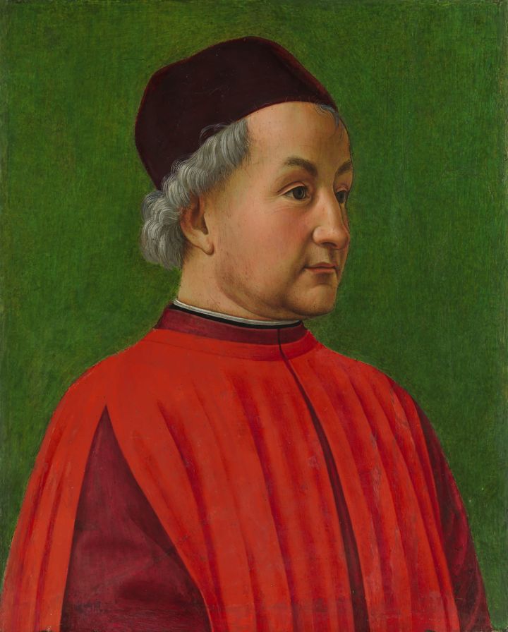 남자의 초상 Portrait of a Man
