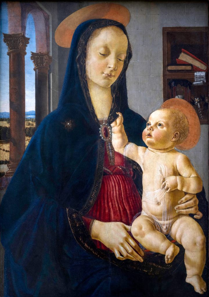 성모 마리아와 아기 예수 Madonna and Child