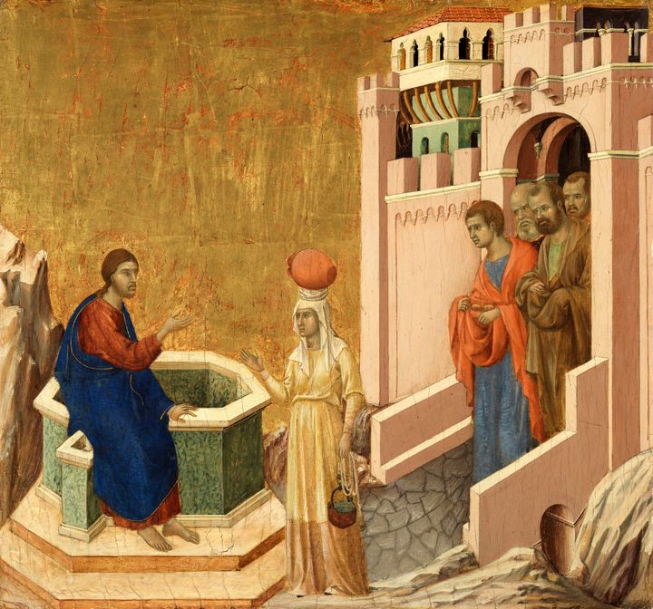 그리스도와 사마리아 여인 Christ and the Samaritan Woman