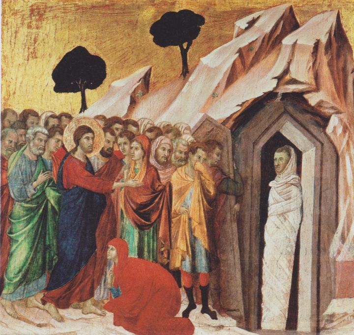 나사로의 부활 Raising of Lazarus