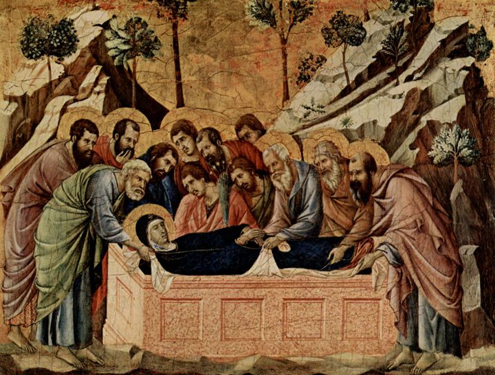 성모의 장례 The Funeral of the Virgin