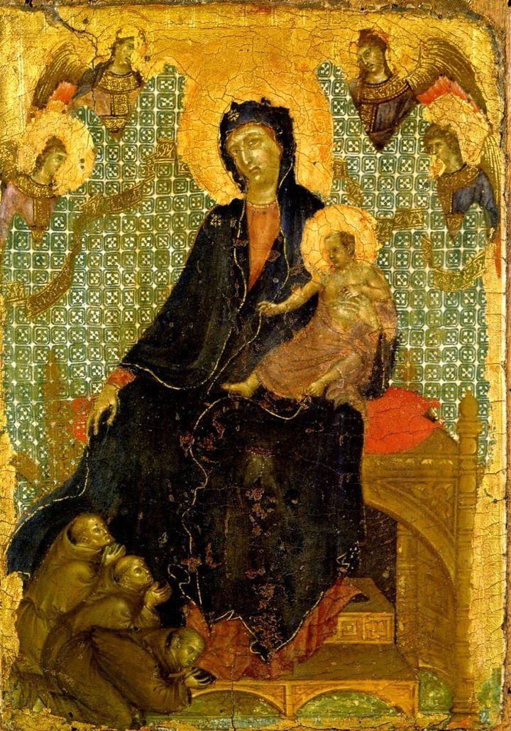프란치스코회의 마돈나 The Franciscan Madonna