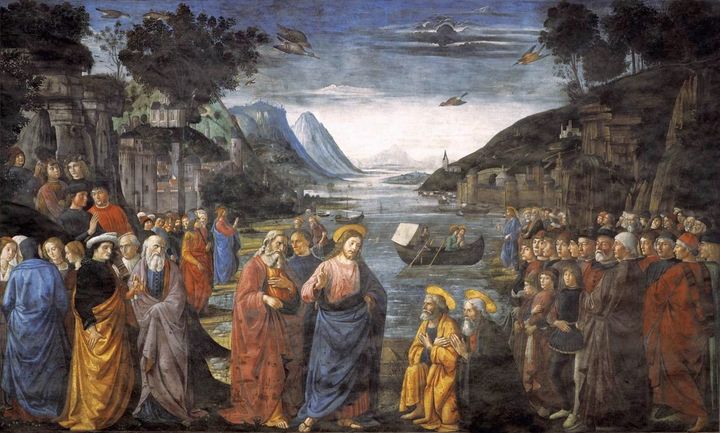 사도들의 소명 Vocation of the Apostles