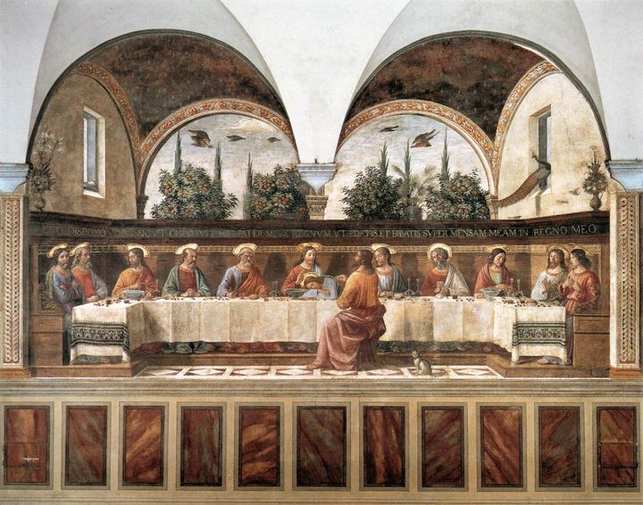 최후의 만찬 The Last Supper
