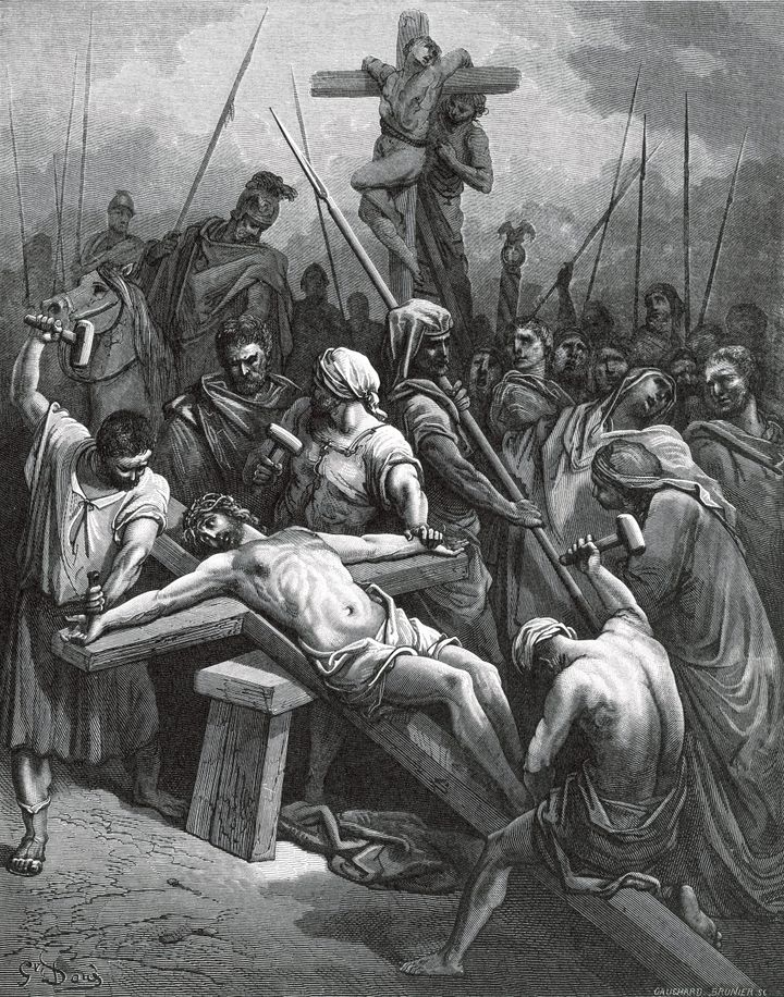 십자가에 못 박히심 The Crucifixion