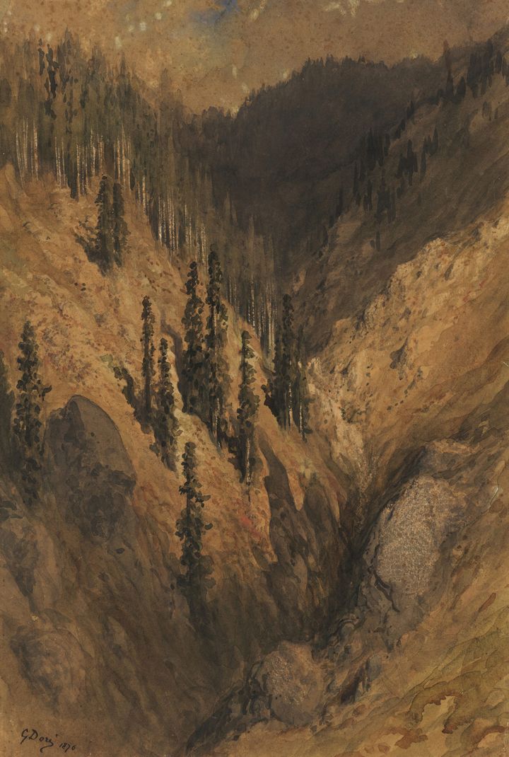 피레네산맥의 풍경 Paysage des Pyrénées
