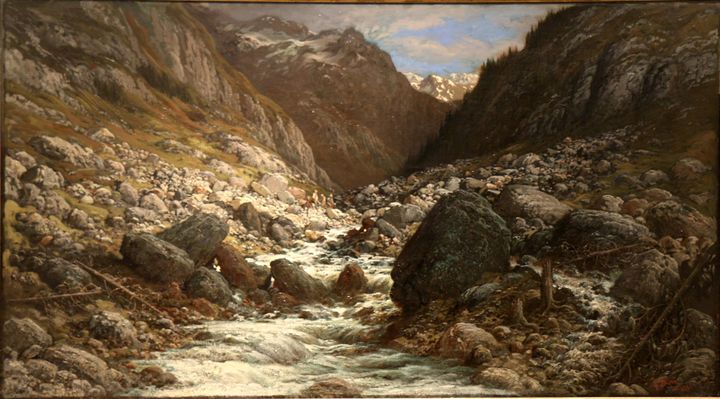 산악 급류 Torrent de montagne