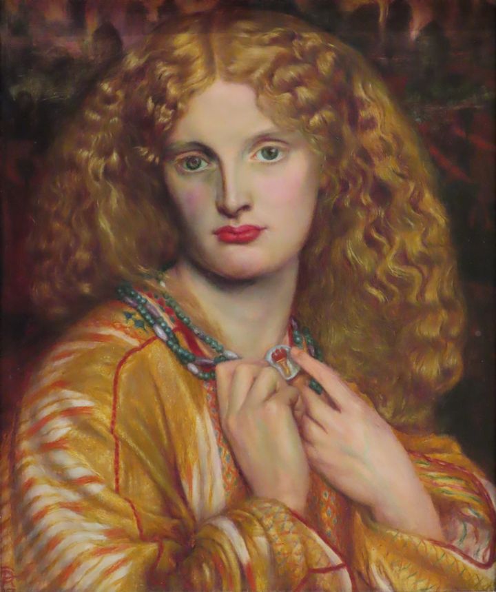 트로이의 헬렌 Helen of Troy
