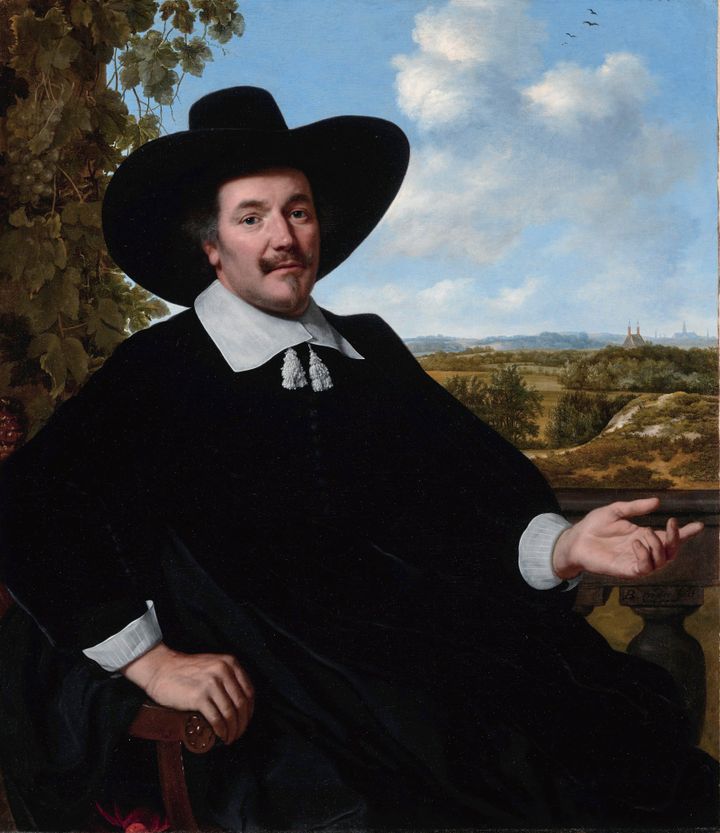 헨드릭 제헤르츠 판 데르 캄프로 추정되는 남성의 초상 Portrait of Hendrick Zegersz van der Kamp (probably)
