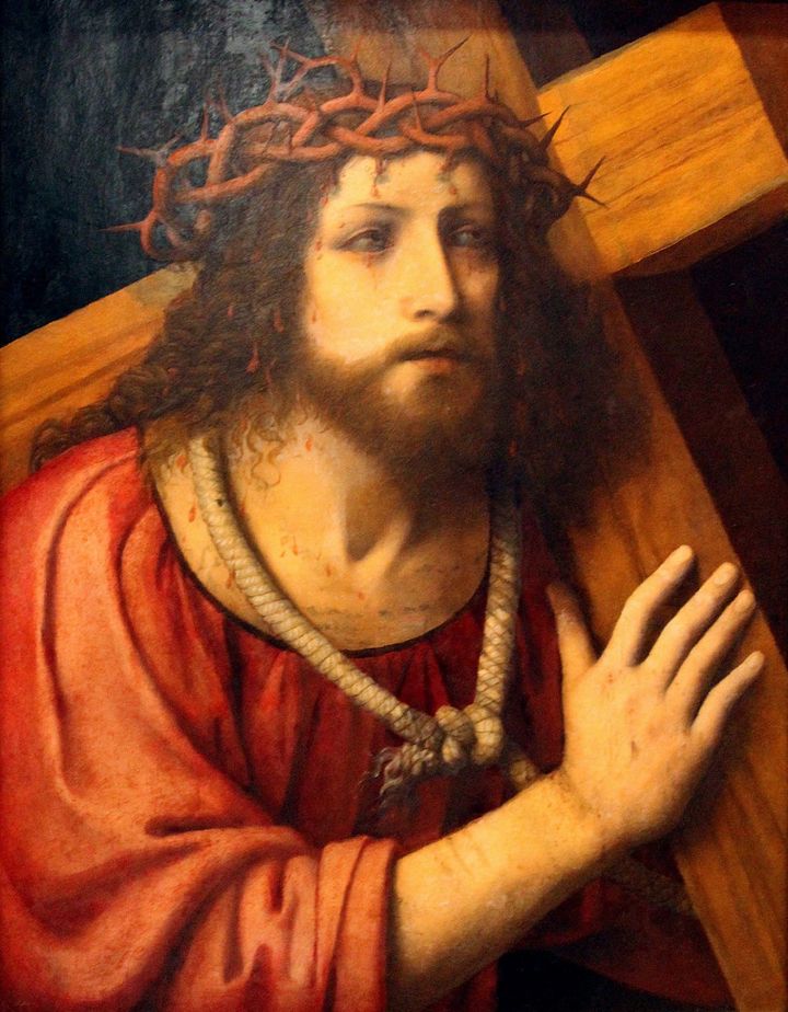 십자가를 진 그리스도 Christ Carrying the Cross