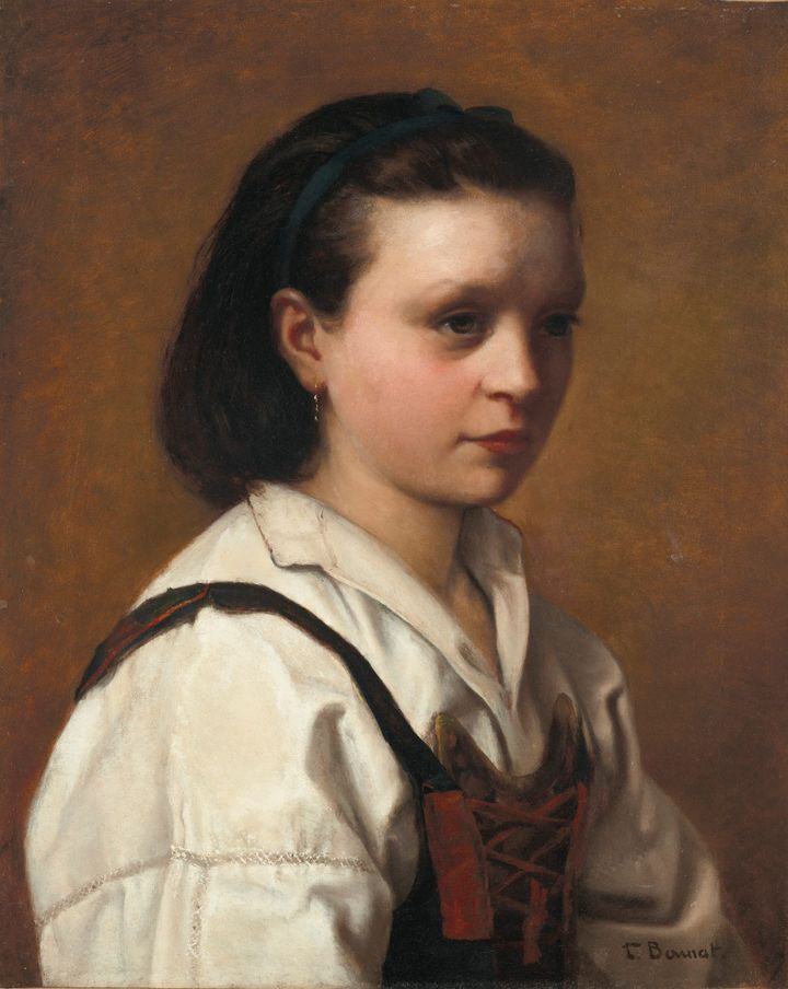 젊은 이탈리아 여인 Young Italian Woman