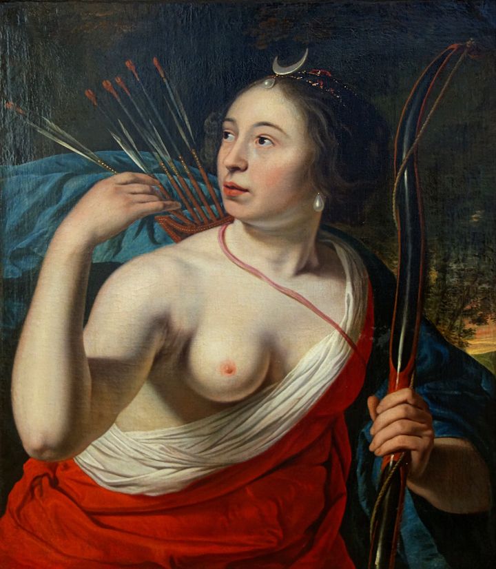 활을 든 디안나 여신 Diana Holding a Bow