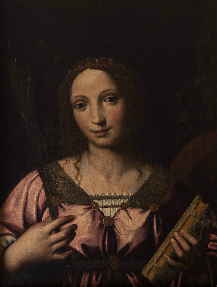 성녀 카타리나 Saint Catherine