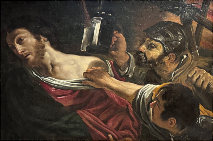 그리스도의 체포 The Incredulity of Christ's Betrayal and the Capture of Christ