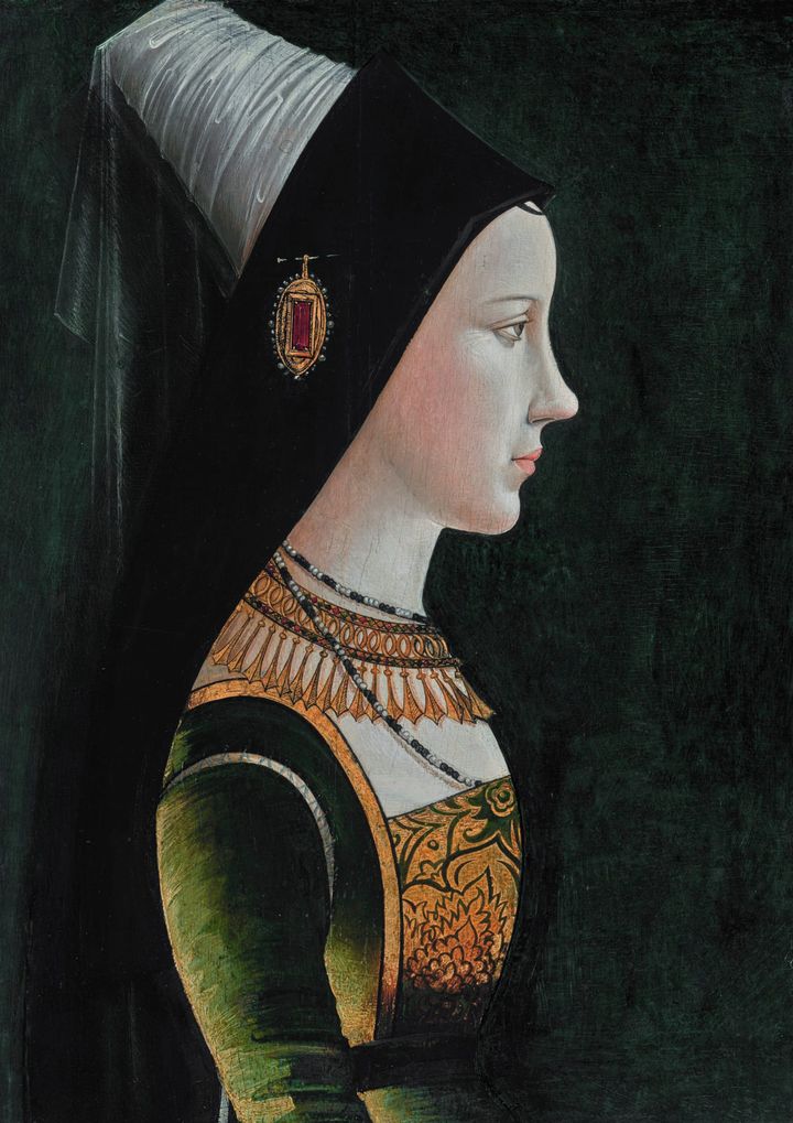 부르고뉴의 마리 초상화 Portrait of Mary of Burgundy