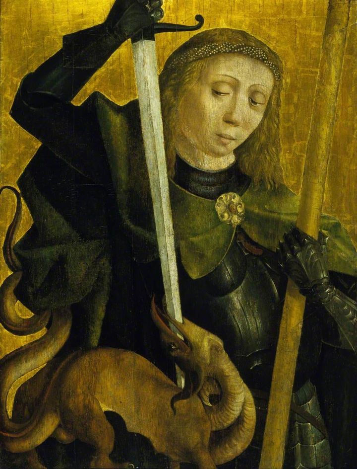 성 게오르기와 용 Saint George and the Dragon