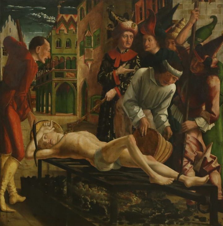 성 라우렌시오의 순교 Martyrdom of Saint Lawrence