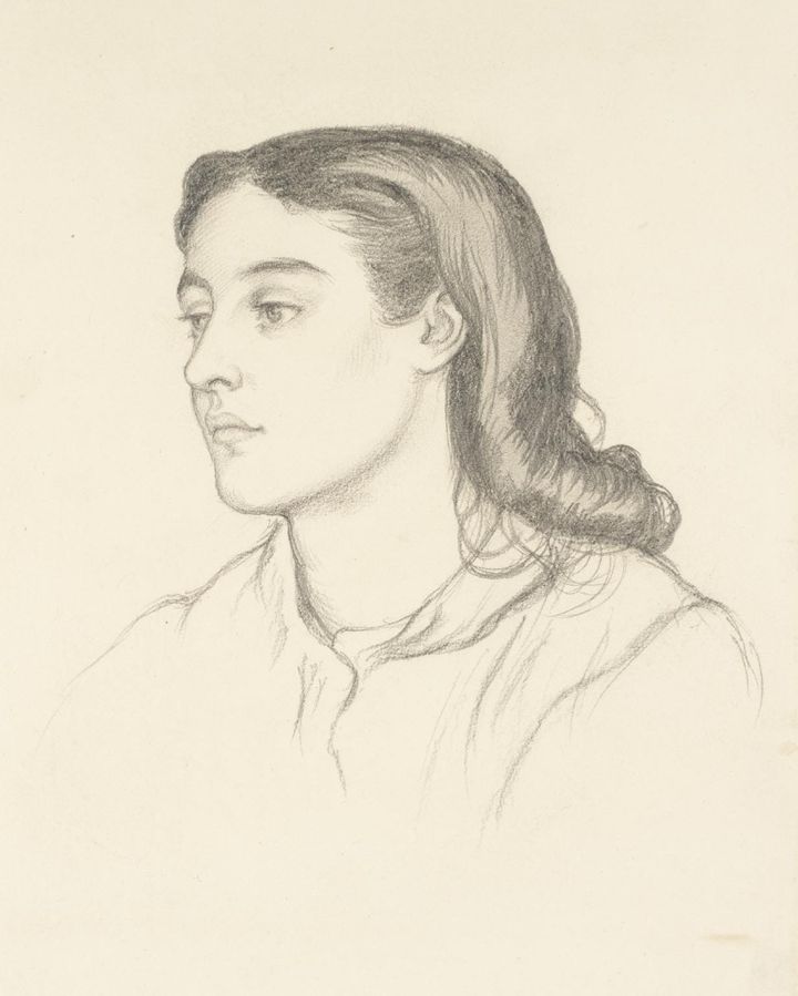 아니 카니의 초상 Portrait of Annie Miller