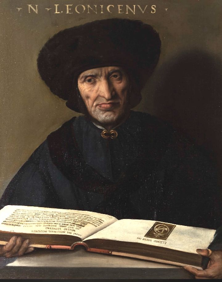 니콜로 레오니체노의 초상 Portrait of Niccolo Leoniceno