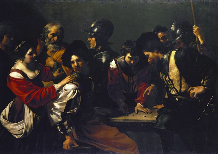 베드로의 부인 Denial of Saint Peter